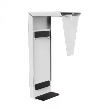 Soporte de CPU Fellowes 100136876 Soporte de CPU bajo el escritorio Blanco