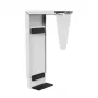Soporte de CPU Fellowes 100136876 Soporte de CPU bajo el escritorio Blanco