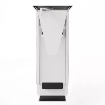 Soporte de CPU Fellowes 100136876 Soporte de CPU bajo el escritorio Blanco