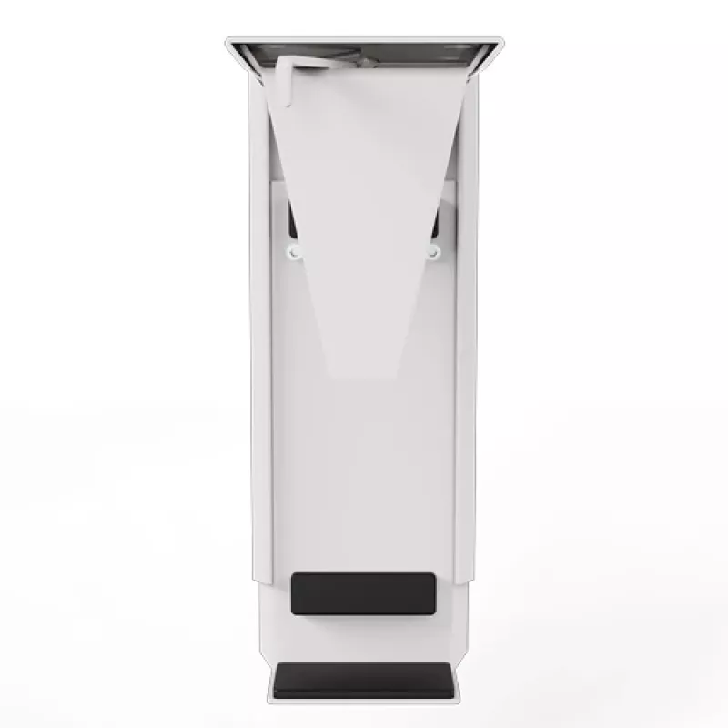 Soporte de CPU Fellowes 100136876 Soporte de CPU bajo el escritorio Blanco