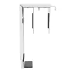 Soporte de CPU Fellowes 100136876 Soporte de CPU bajo el escritorio Blanco