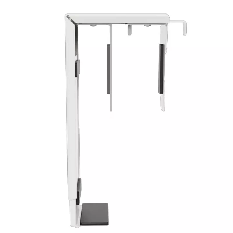 Soporte de CPU Fellowes 100136876 Soporte de CPU bajo el escritorio Blanco