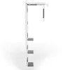 Soporte de CPU Fellowes 100136876 Soporte de CPU bajo el escritorio Blanco