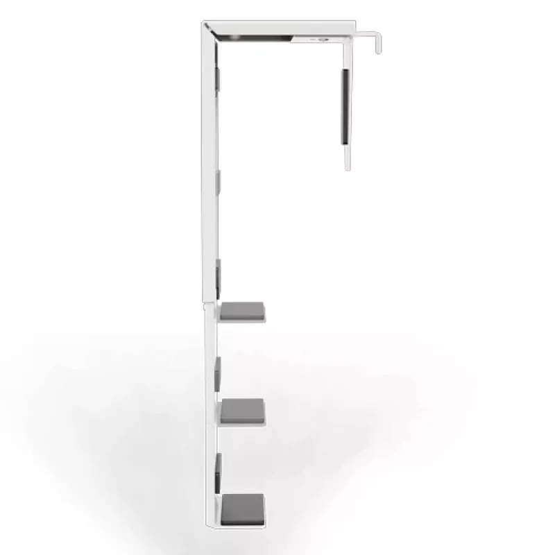 Soporte de CPU Fellowes 100136876 Soporte de CPU bajo el escritorio Blanco