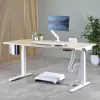 Soporte de CPU Fellowes 100136876 Soporte de CPU bajo el escritorio Blanco