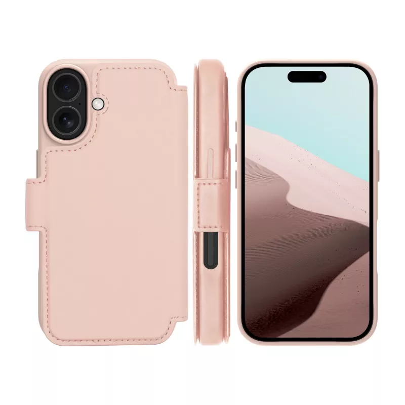 Funda para móvil dbramante1928 Lynge compatible con MagSafe – Pink Sand