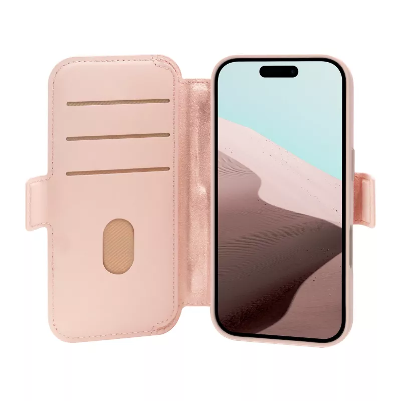 Funda para móvil dbramante1928 Lynge compatible con MagSafe – Pink Sand