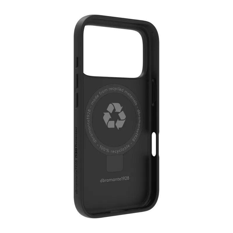 Funda para móvil dbramante1928 Iceland Ultra D3O MS Kick Funda Negra