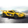 Coche de carreras on-road Jamara McLaren P1 GTR