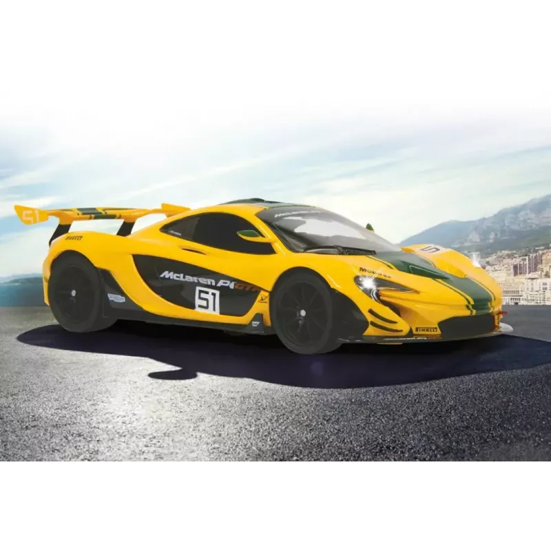Coche de carreras on-road Jamara McLaren P1 GTR