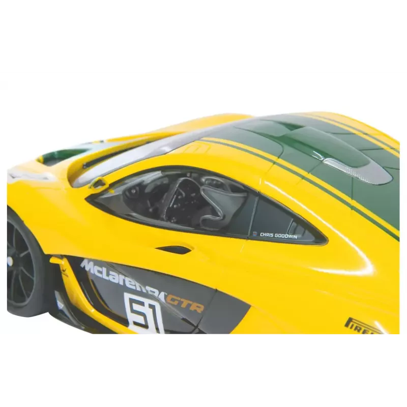 Coche de carreras on-road Jamara McLaren P1 GTR