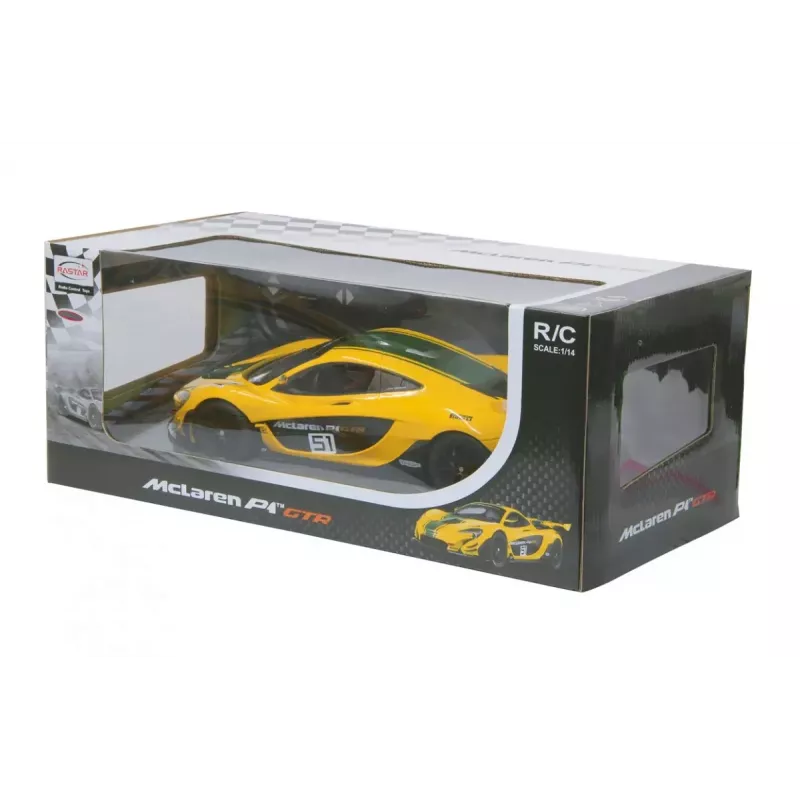 Coche de carreras on-road Jamara McLaren P1 GTR