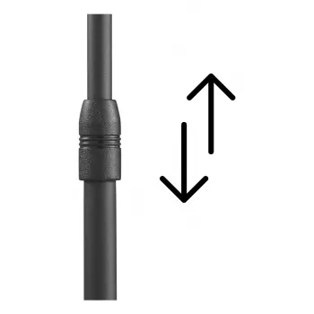 Soporte de suelo para altavoces Hama 00220882 negro