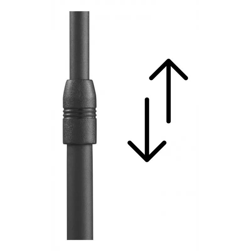Soporte de suelo para altavoces Hama 00220882 negro