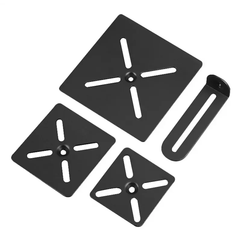 Soporte de suelo para altavoces Hama 00220882 negro