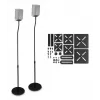 Soporte de suelo para altavoces Hama 00220882 negro