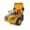 Camión volquete Jamara Volvo A40G radiocontrol motor eléctrico 1:20