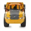 Camión volquete Jamara Volvo A40G radiocontrol motor eléctrico 1:20