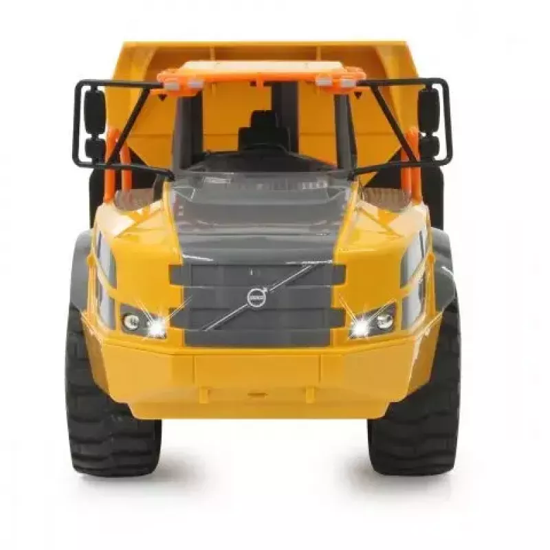 Camión volquete Jamara Volvo A40G radiocontrol motor eléctrico 1:20