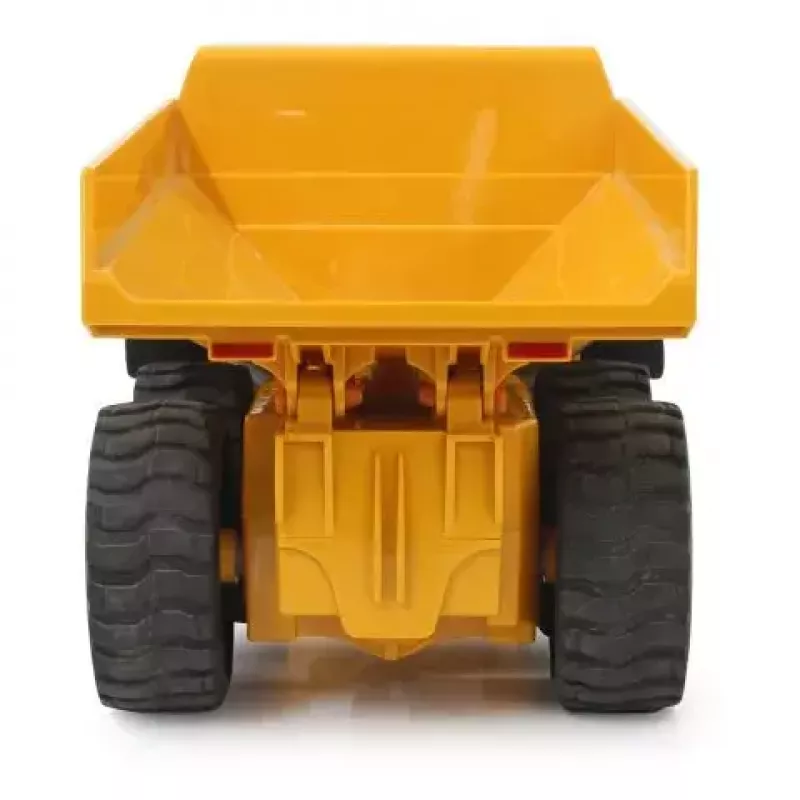 Camión volquete Jamara Volvo A40G radiocontrol motor eléctrico 1:20