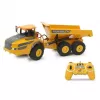 Camión volquete Jamara Volvo A40G radiocontrol motor eléctrico 1:20