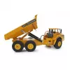 Camión volquete Jamara Volvo A40G radiocontrol motor eléctrico 1:20