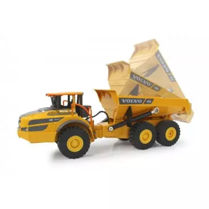 Camión volquete Jamara Volvo A40G radiocontrol motor eléctrico 1:20
