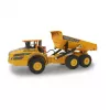 Camión volquete Jamara Volvo A40G radiocontrol motor eléctrico 1:20
