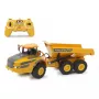 Camión volquete Jamara Volvo A40G radiocontrol motor eléctrico 1:20