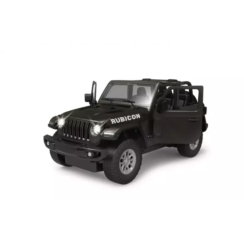 Coche Jamara Jeep Wrangler JL modelo radiocontrol 1:14