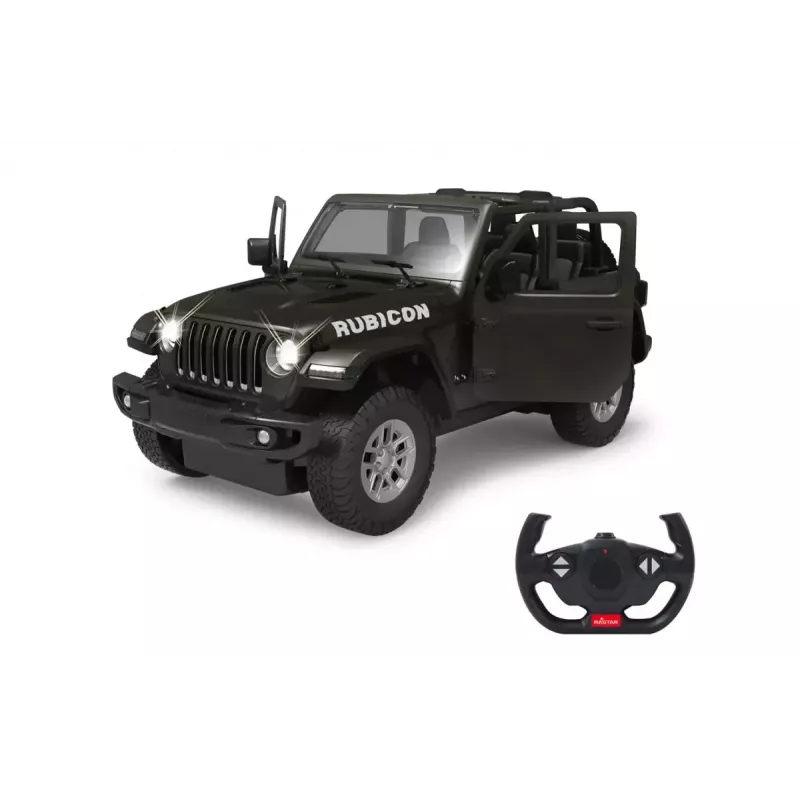 Coche Jamara Jeep Wrangler JL modelo radiocontrol 1:14
