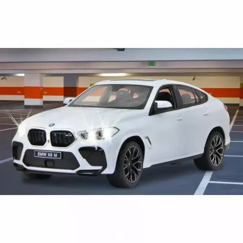 Coche RC Jamara BMW X6 M eléctrico escala 1:14 a partir de 6 años