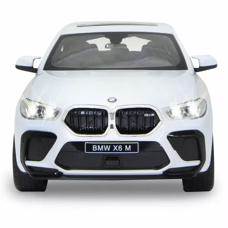 Coche RC Jamara BMW X6 M eléctrico escala 1:14 a partir de 6 años