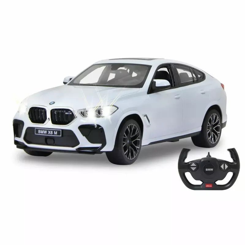 Coche RC Jamara BMW X6 M eléctrico escala 1:14 a partir de 6 años