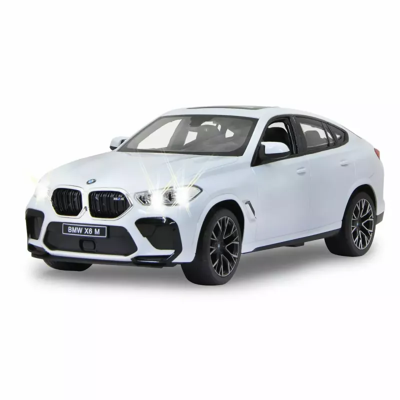 Coche RC Jamara BMW X6 M eléctrico escala 1:14 a partir de 6 años