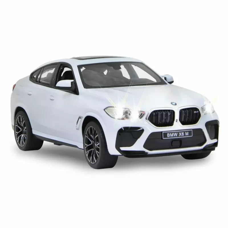 Coche RC Jamara BMW X6 M eléctrico escala 1:14 a partir de 6 años