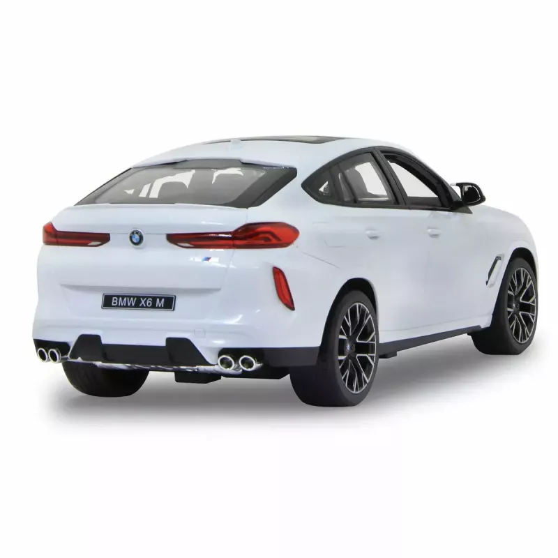 Coche RC Jamara BMW X6 M eléctrico escala 1:14 a partir de 6 años