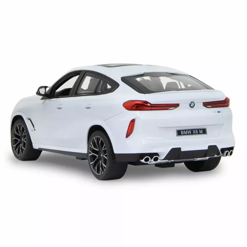 Coche RC Jamara BMW X6 M eléctrico escala 1:14 a partir de 6 años