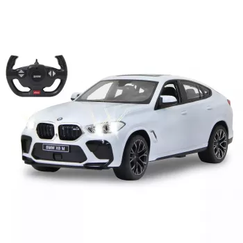 Coche RC Jamara BMW X6 M eléctrico escala 1:14 a partir de 6 años