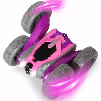 Coche acrobático Jamara SpinX motor eléctrico 6 años litio-ion 500 mAh