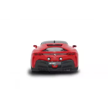 Deportivo Jamara Ferrari SF90 Stradale radiocontrol motor eléctrico 1:14