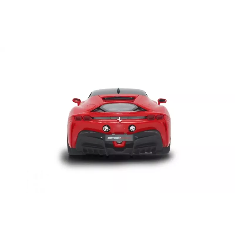 Deportivo Jamara Ferrari SF90 Stradale radiocontrol motor eléctrico 1:14