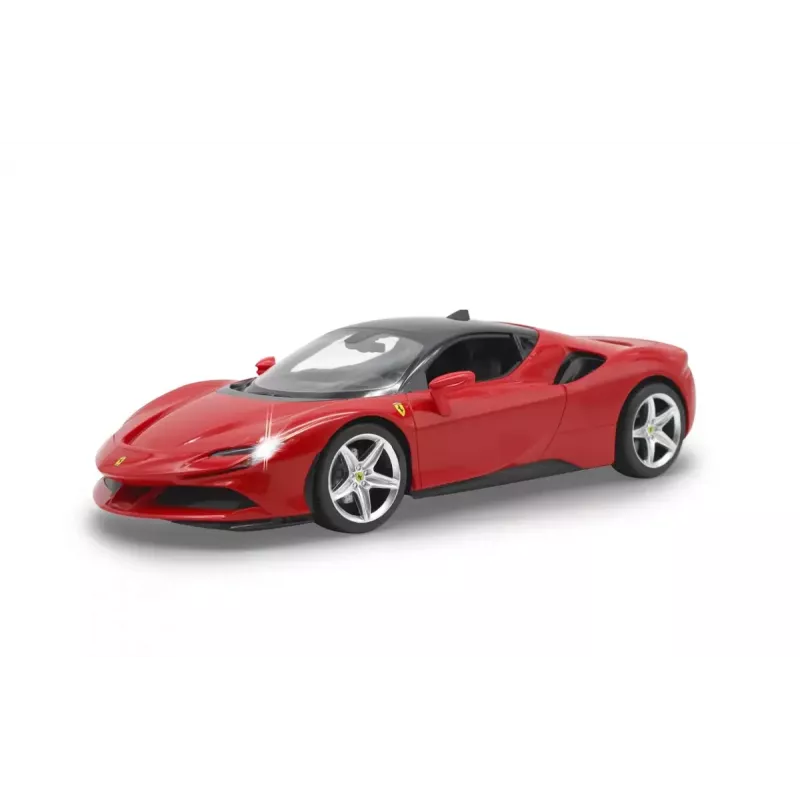Deportivo Jamara Ferrari SF90 Stradale radiocontrol motor eléctrico 1:14