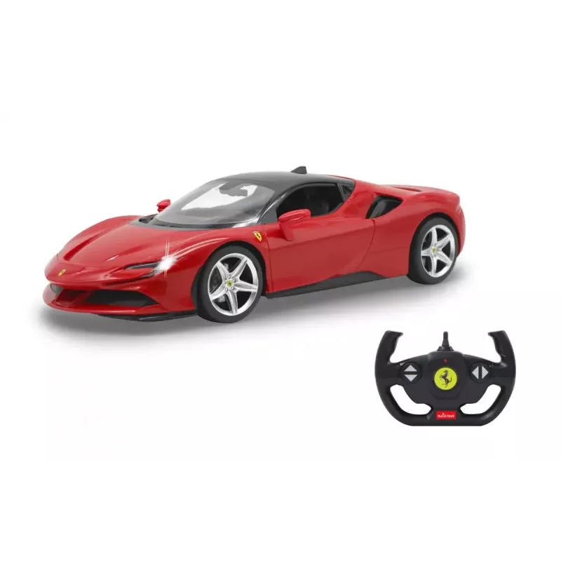 Deportivo Jamara Ferrari SF90 Stradale radiocontrol motor eléctrico 1:14