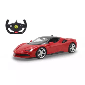 Deportivo Jamara Ferrari SF90 Stradale radiocontrol motor eléctrico 1:14