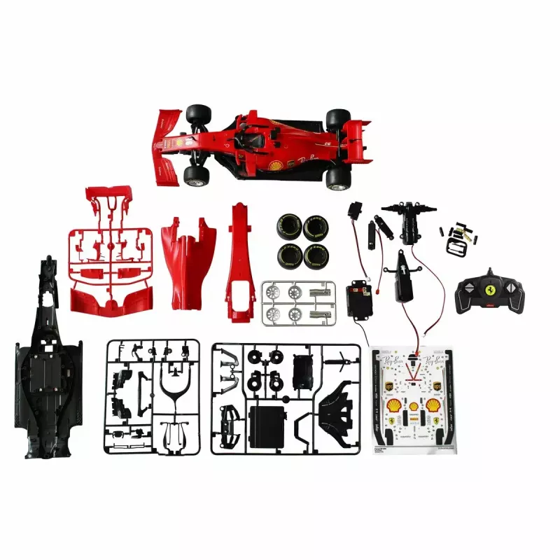 Deportivo Jamara Ferrari SF 1000 motor eléctrico 1:16