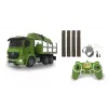Camión RC Jamara camión portacontenedores motor eléctrico 1:20