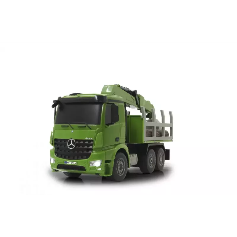 Camión RC Jamara camión portacontenedores motor eléctrico 1:20