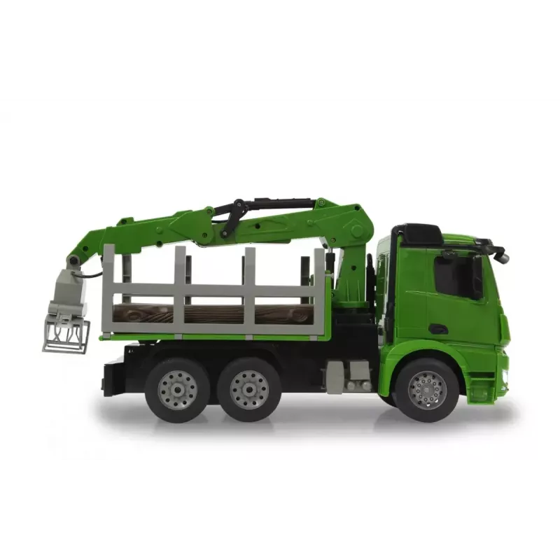 Camión RC Jamara camión portacontenedores motor eléctrico 1:20