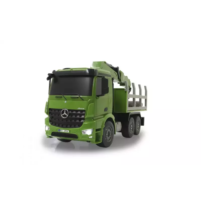 Camión RC Jamara camión portacontenedores motor eléctrico 1:20
